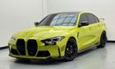 BMW M3 Competition 3.0L 2021 BMW M3 Competition, 1 Year Warranty, BMW Service History, GCC