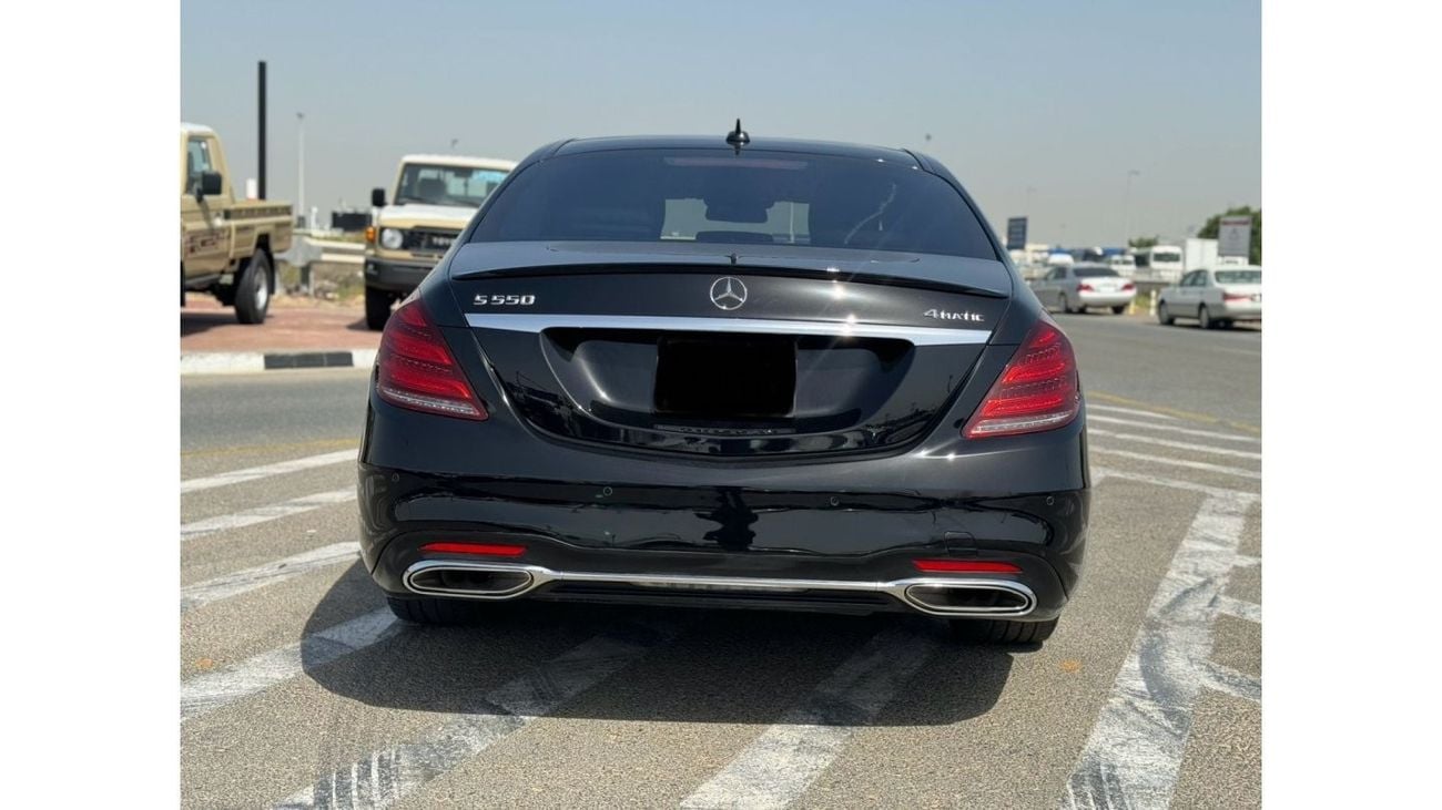مرسيدس بنز S 550 MERCEDES BENZ S550