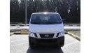 Nissan Urvan 2014 automatic transmission Ref#70