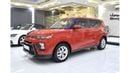 Kia Soul EXCELLENT DEAL for our KIA Soul S ( 2021 Model ) in Red Color American Specs