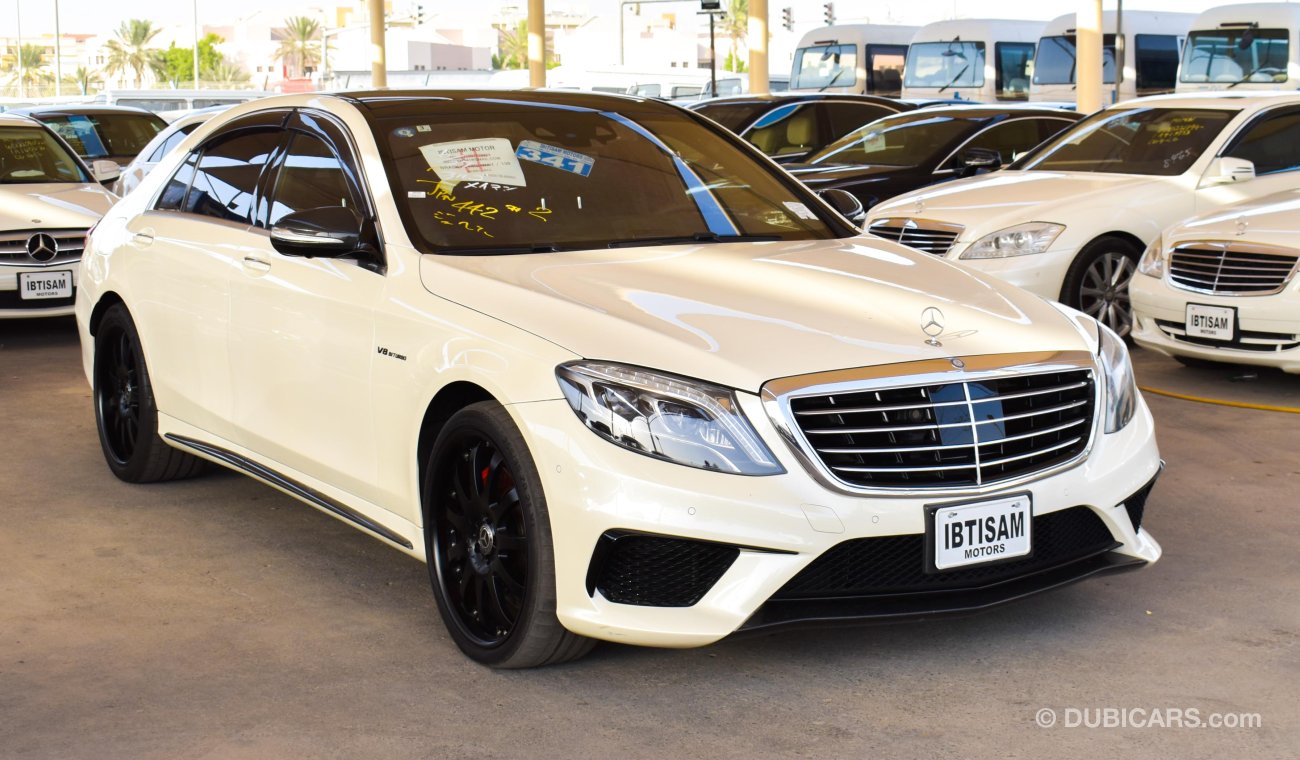 Mercedes-Benz S 63 AMG 4 Matic