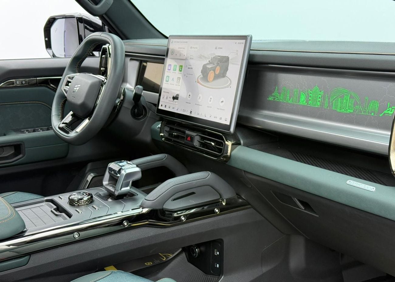 جيتور T2 2025 Jetour T2 Luxury, Warranty, Full Service History, Fully Loaded, Excellent Condition, GCC