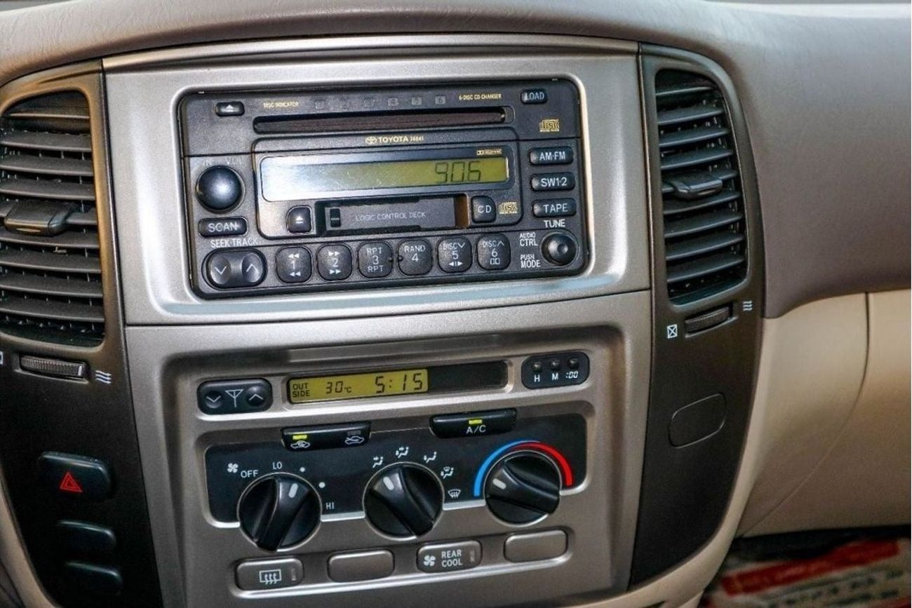 Toyota Land Cruiser 2007 Toyota Land Cruiser GX Limited 4.5L V6