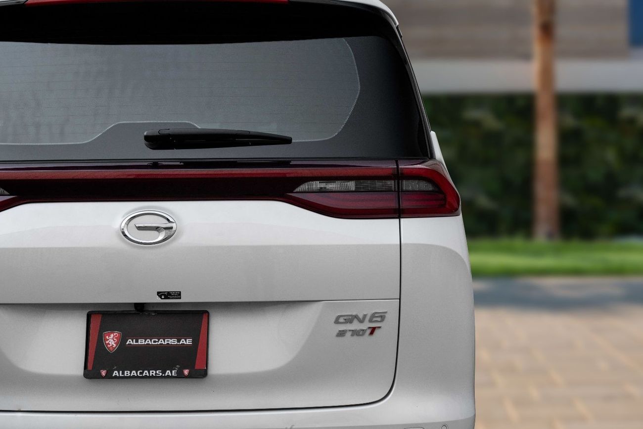 جي إي سي GN6 2023 | 1,175 P.M  | 0% Downpayment | Low Mileage!