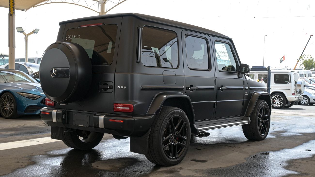 Mercedes-Benz G 63 AMG V8 Biturbo