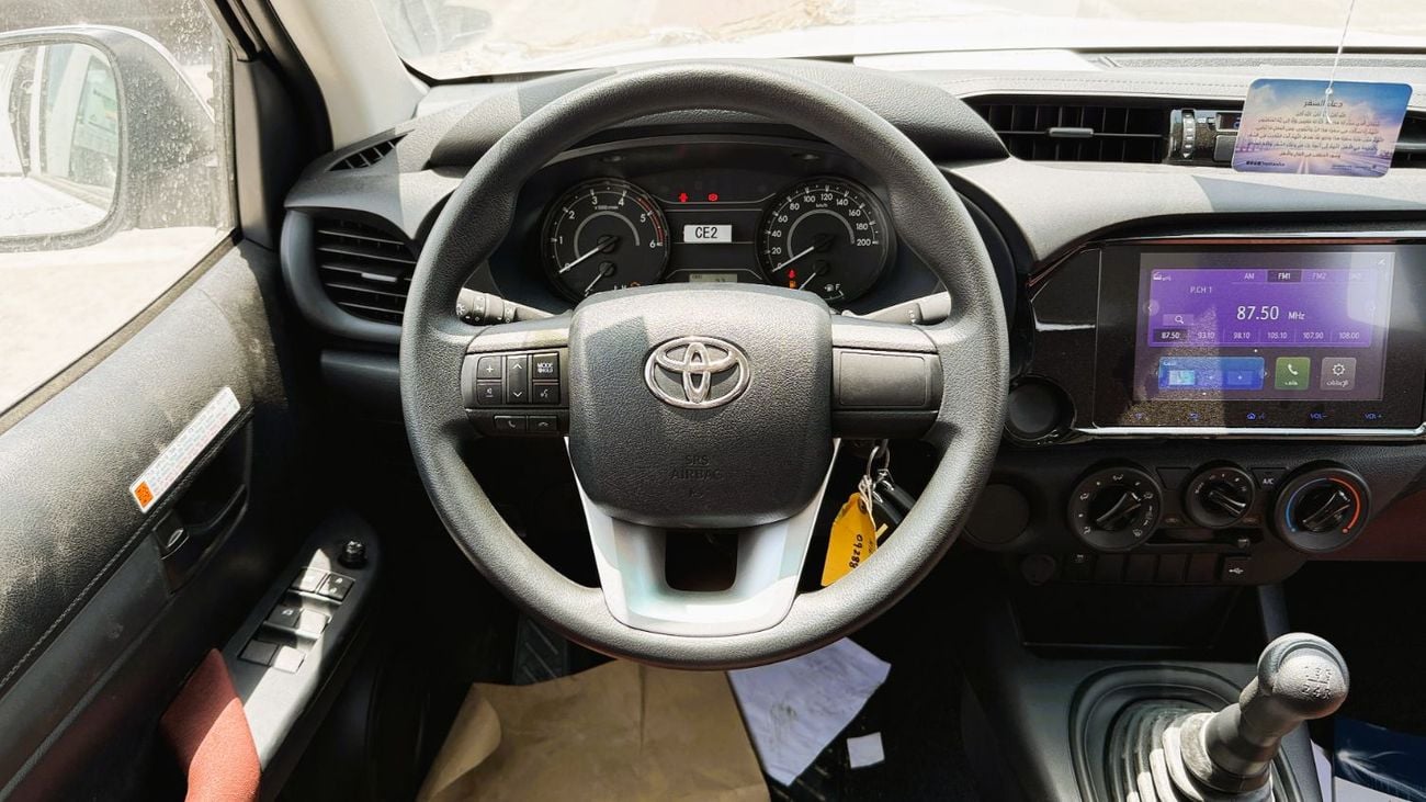 تويوتا هيلوكس Toyota Hilux 2.4L Diesel MT DC 2WD 2025YM