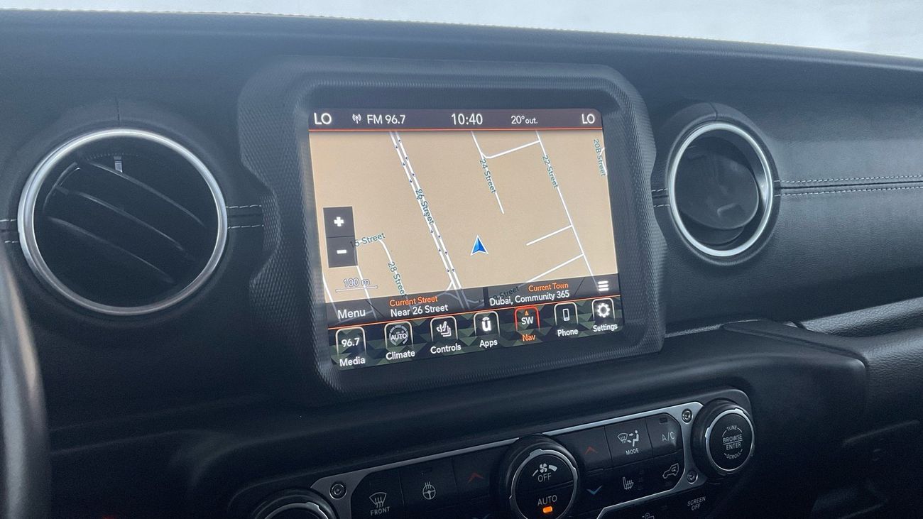 Jeep Wrangler Sahara Plus Unlimited | upto AED 20,000 Ramadan Discount | Guaranteed Warranty | 0 Down Payment