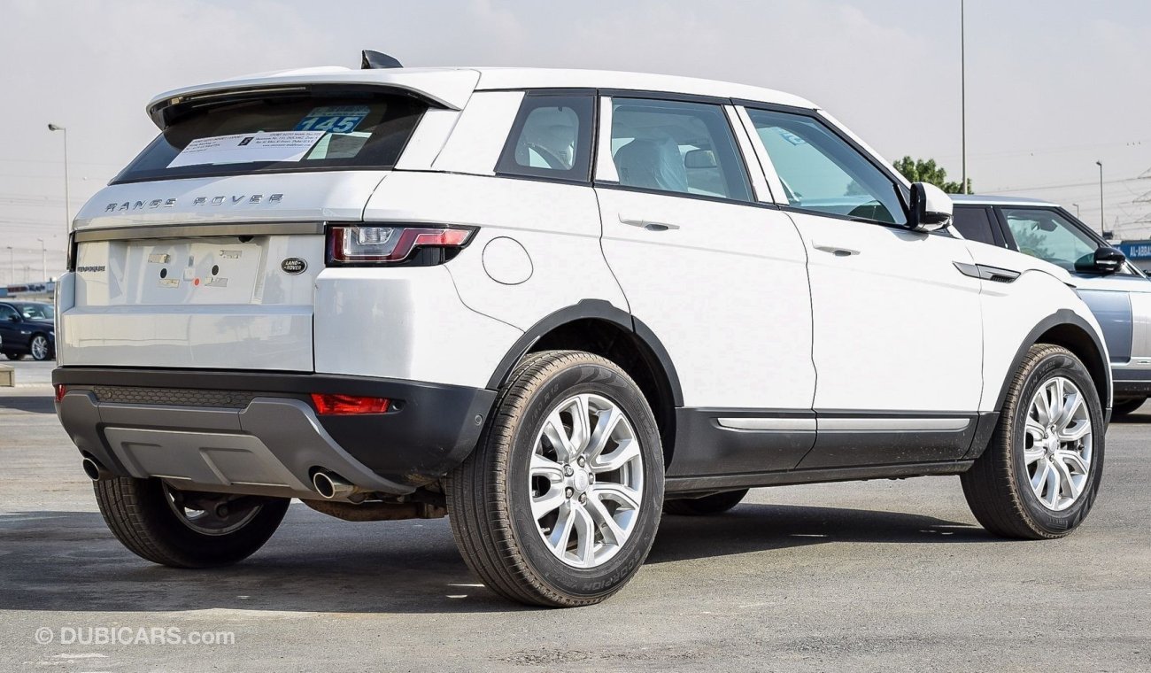 لاند روفر رانج روفر إيفوك Evoque 2.0 Diesel 4 SE 150PS SWB Manual