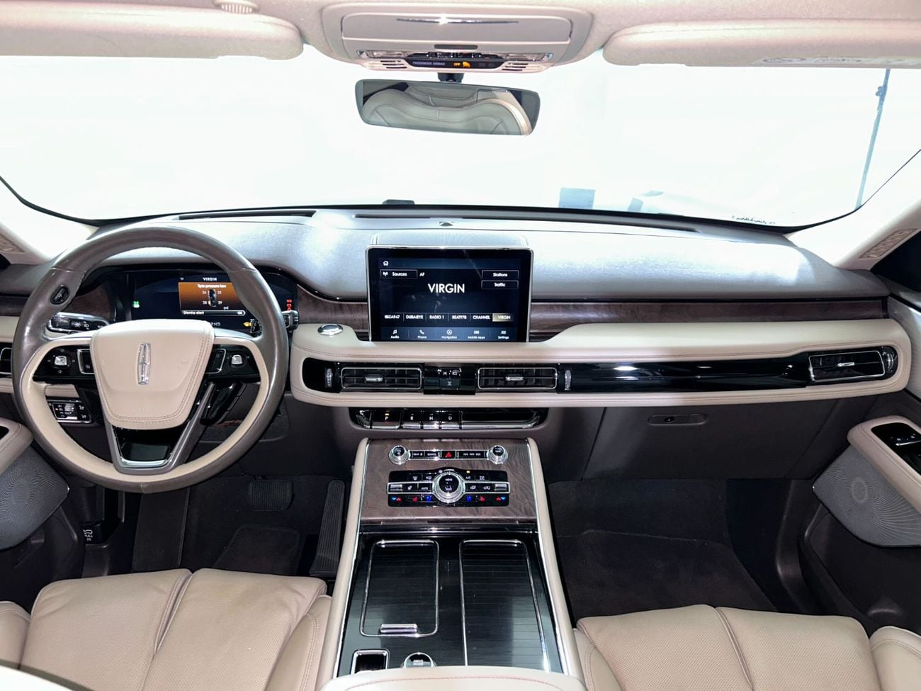 لينكولن أفياتور Reserve 3.0L AVI421M / FREE Insurance + Registration / AL TAYER MOTORS AL QOUZ SHOWROOM