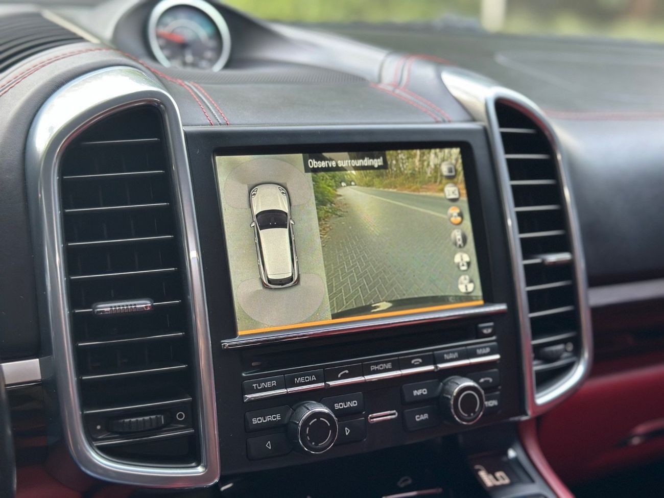 بورش كايان S Platinum Edition 3.6L | V6 Twin Turbo 420 HP | Full Option | Excellent Condition | GCC Specs