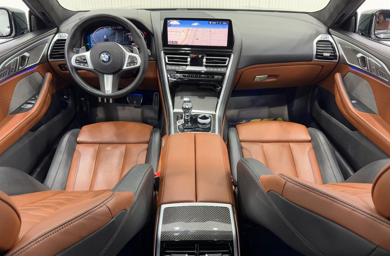 BMW 840i M-Sport Gran Coupe 2023 BMW 840i Gran Coupe M-Sport, 2027 BMW Warranty + Service Pack, Very Low Kms,