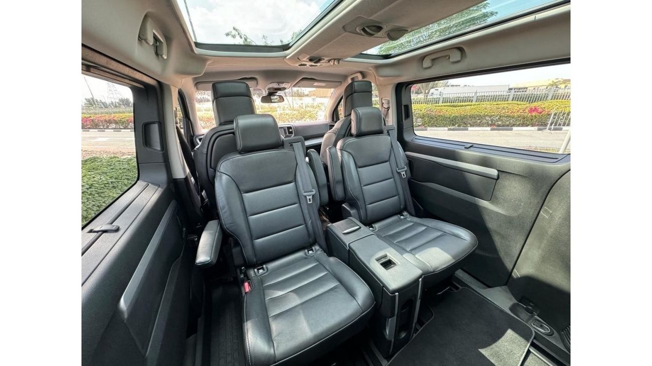 أوبل زافيرا OPEL ZAFIRA LIFE 2020 GCC 2.2L DIESEL FULL OPTIONS FULL SERVICE HISTORY ORIGINAL PAINT