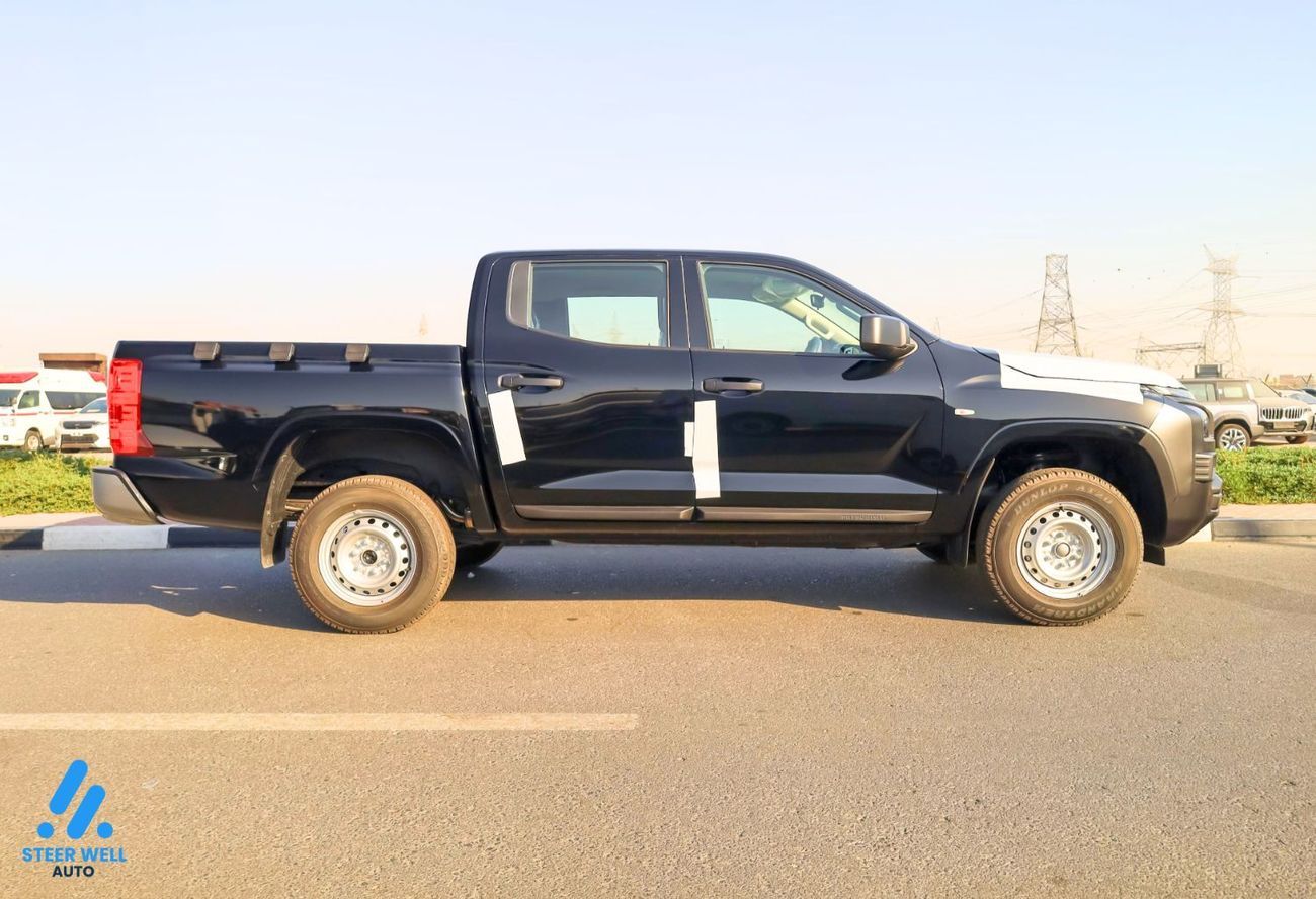 Mitsubishi L200 2.4L DIESEL D.CABIN 4X4 GL 5MT MID-LINE 2026 MODEL