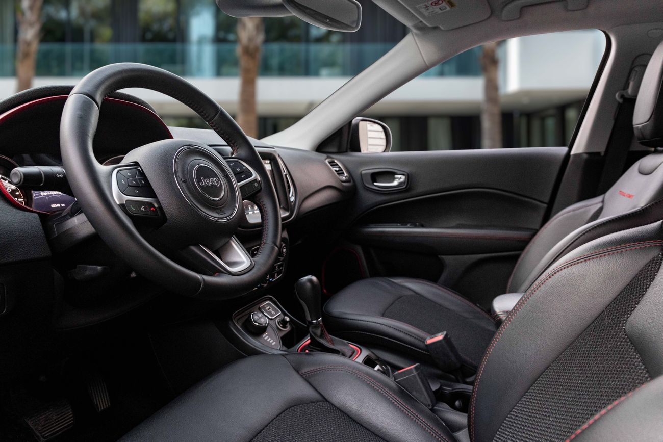 Jeep Compass Compass Trailhawk | 1,371 P.M | 0% Downpayment | Spectacular Condition!