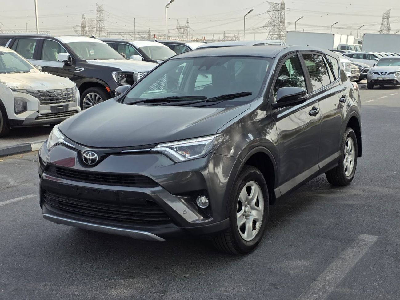Toyota RAV4 PETROL 2.0 L RIGHT HAND DRIVE 2018 MODEL