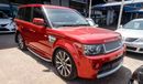 Land Rover Range Rover Sport With Autobiography Badge