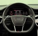 أودي RS7 TFSI quattro 4.0L 2022 Audi RS7 TFSI quattro, 2026 Audi Warranty And Service Contract, GCC