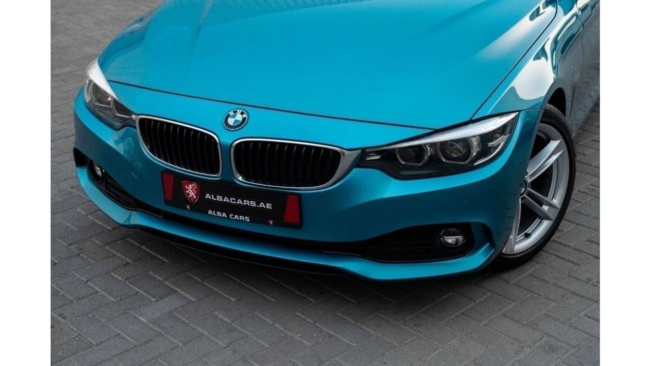 بي أم دبليو 420i 420i Gran Coupe | 1,665 P.M  | 0% Downpayment | 420i M SPORT | AGENCY MAINTAINED