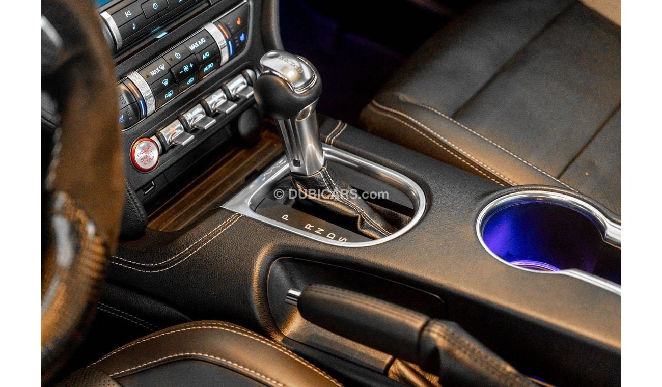 Ford Mustang 2021 Ford Mustang GT Fastback / 5.0L Ti-VCT V8 Engine / Ford Warranty and Service Pack