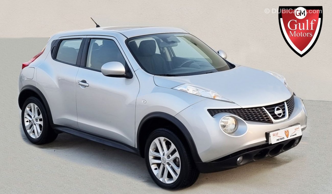 Nissan Juke 2012-V4-Excellent Condition-Vat inclusive