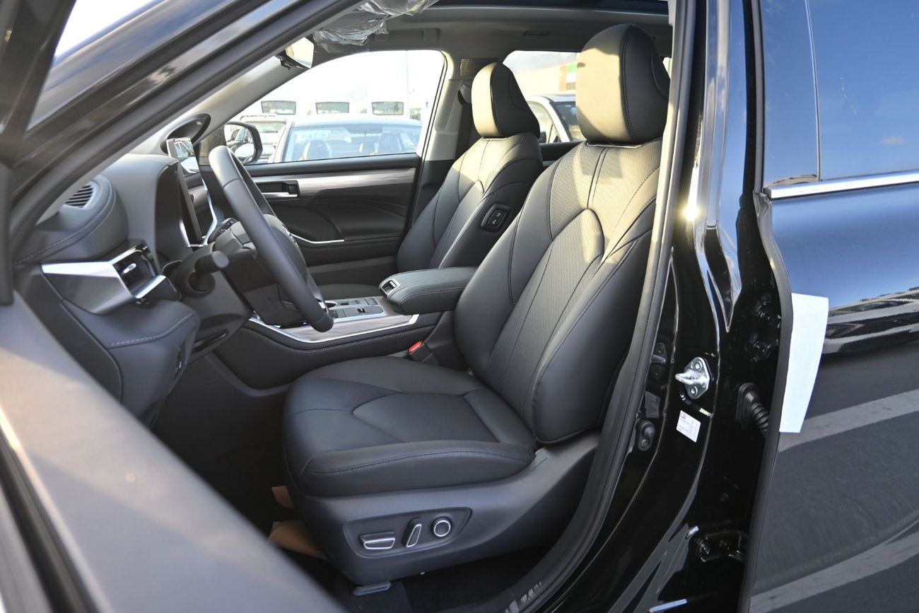 Toyota Highlander Toyota Highlander Limited 2.5L Hybrid, Model 2025, Color Black