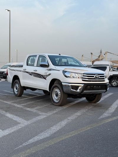 Toyota Hilux GL 2 2.4L AWD