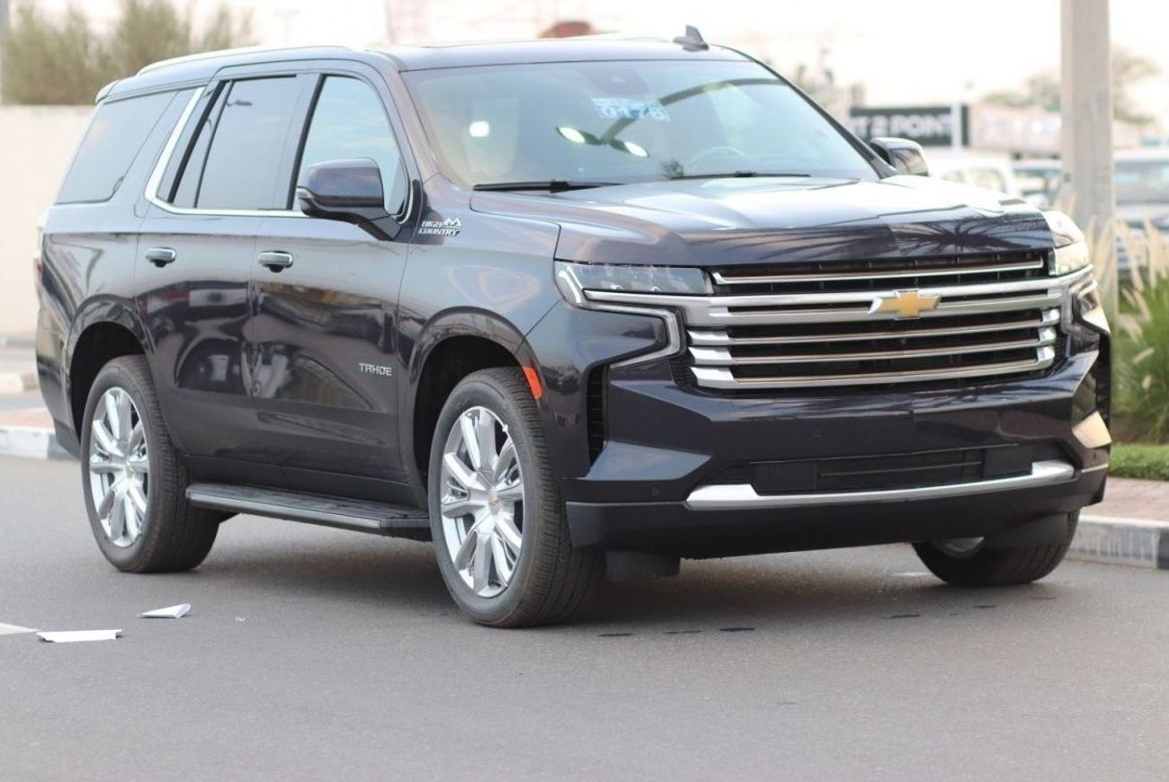 Chevrolet Tahoe 6.2L HIGH COUNTRY , FULL OPTION, ELECTRIC SEAST, HEADUP DISPLAY, SEAT HEATING, KEYLESS 2023 FOR EXPO