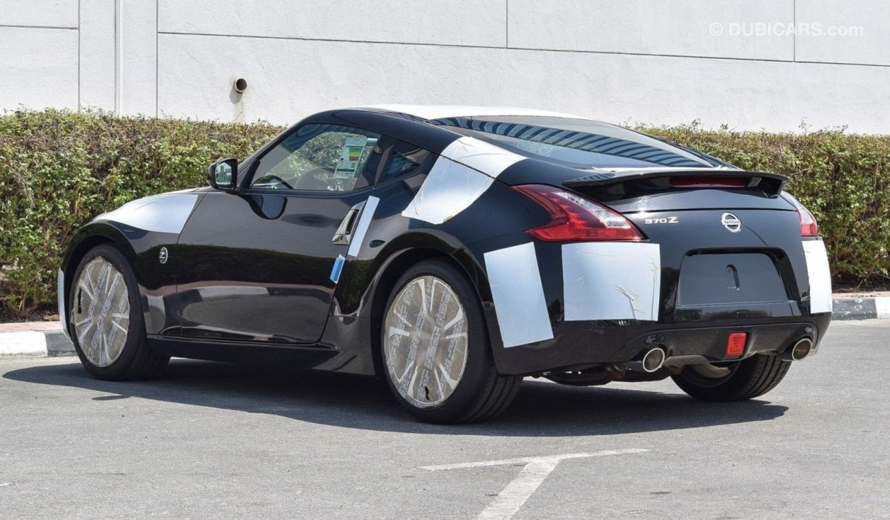 نيسان 370Z GCC Specs (Export)