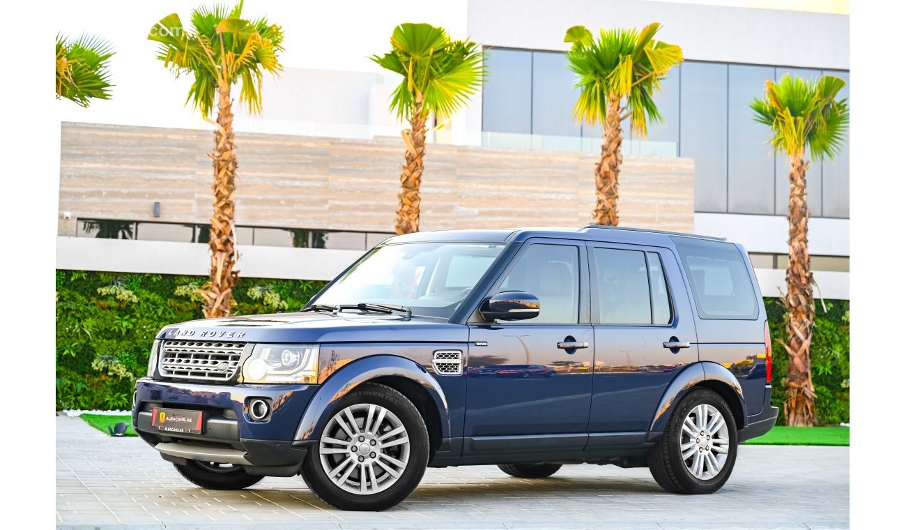 Land Rover LR4 | 1,956 P.M | 0% Downpayment | Amazing Condition