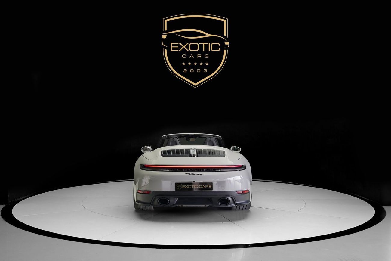 Porsche 911 Carrera 4 3.0L (444 HP) Convertible