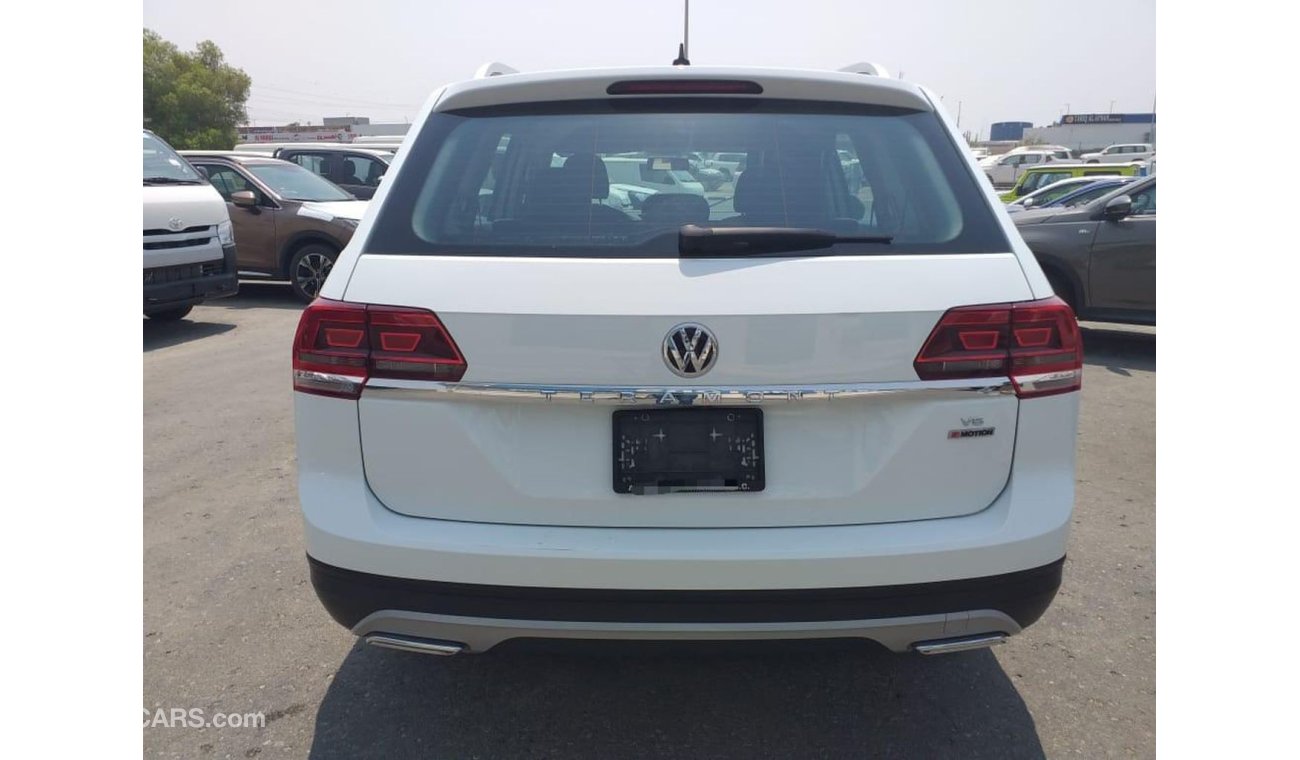 فولكس واجن تيرامونت VOLKSWAGEN TERAMONT V6