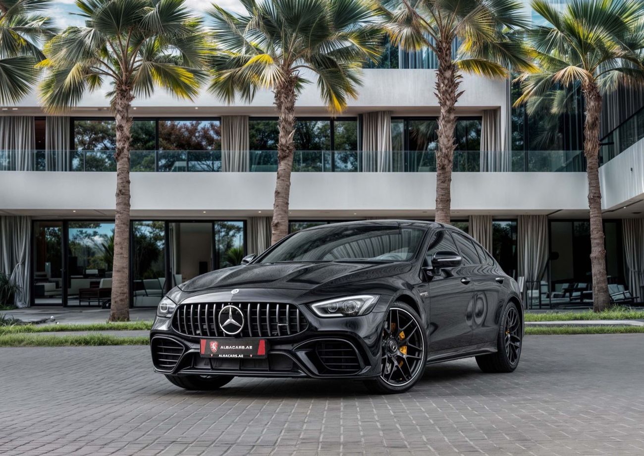 مرسيدس بنز أي أم جي جي تي 63 GT 63 S | 7,442 P.M  | 0% Downpayment | Pristine Condition!