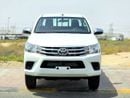تويوتا هيلوكس TOYOTA HILUX DIESEL 2.4 NARROW - A/T - BASIC - POWER WINDOWS - 2024 MODEL - WHITE INSIDE BLACK - OMA