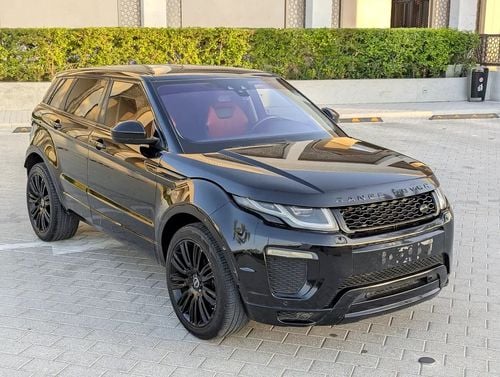 لاند روفر رانج روفر إيفوك SE US Premium Condition Clean Well Maintained Luxury SUV