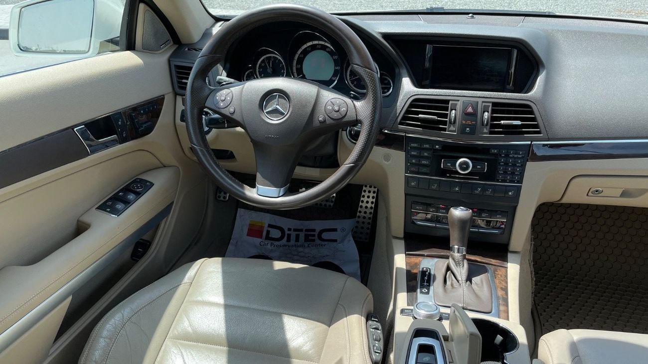 Mercedes-Benz E350 Coupe Convertible