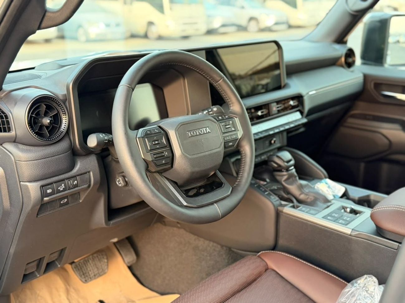 Toyota Land Cruiser EXR TOYOTA PRADO ADVENTURE 2.4L QATARI 2026