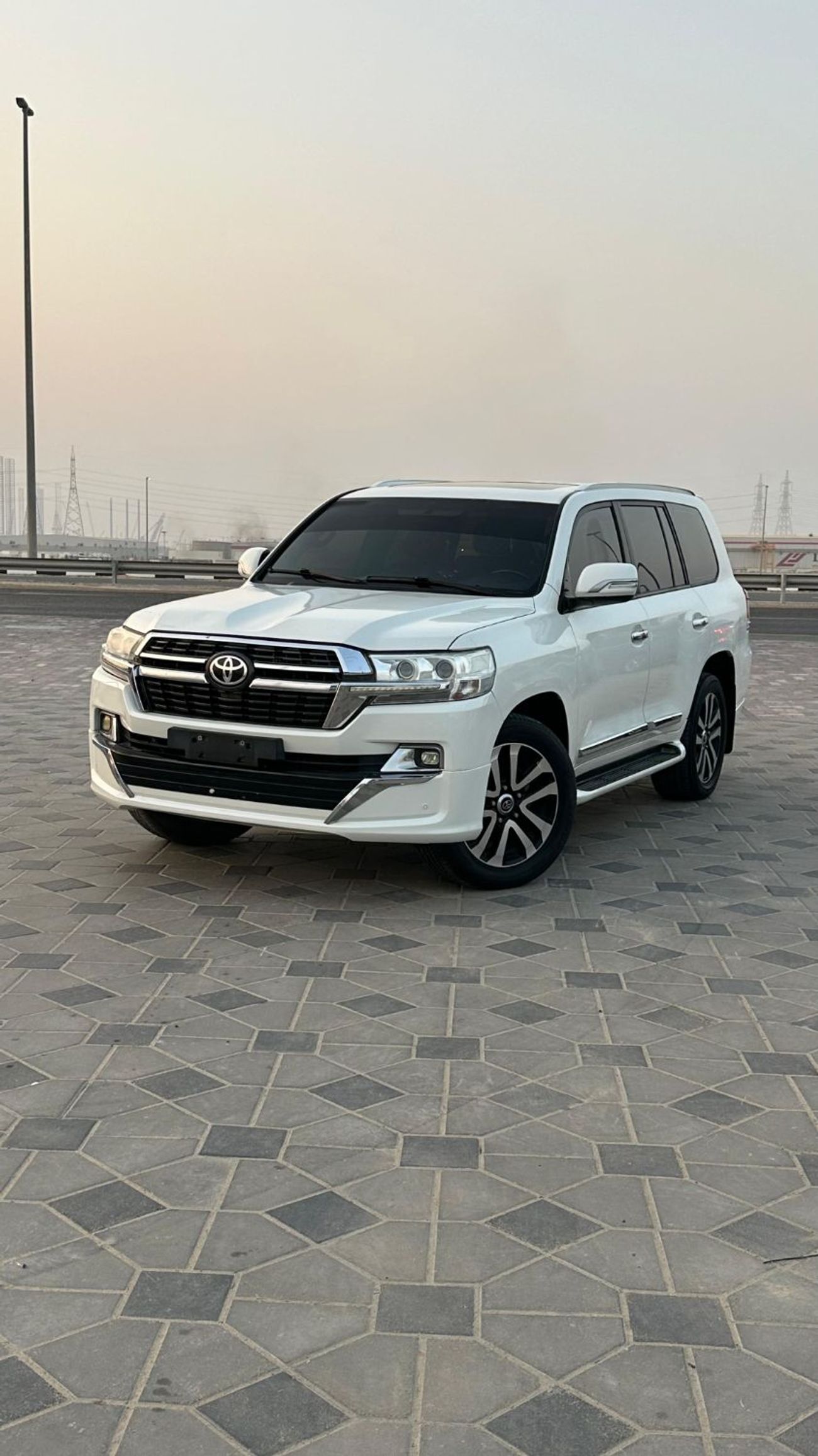 Toyota Land Cruiser GXR 4.6L