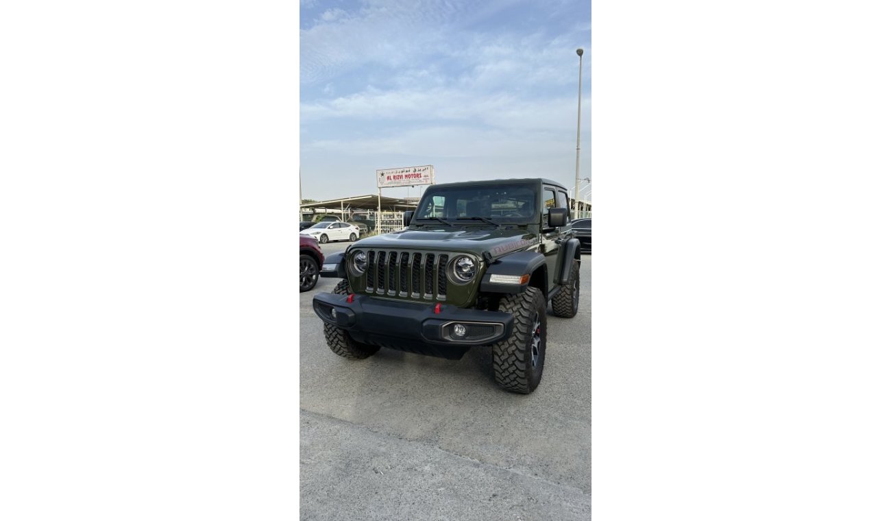 Jeep Wrangler Rubicon