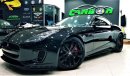 جاغوار F-Type JAGUAR F-TYPE R DYNAMIC P300 2020 MODEL GCC CAR WITH ONLY 4000KM