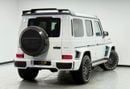 Mercedes-Benz G 63 AMG 2023 Mercedes Benz Brabus G800 Kit, Warranty, Full Service History, Very Low Km, Fully Loaded, Euro