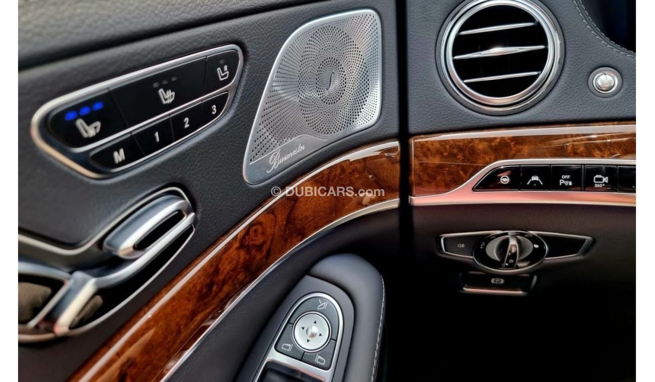 Mercedes-Benz S 550 AMG Japanese Specs 2014  Original Paint