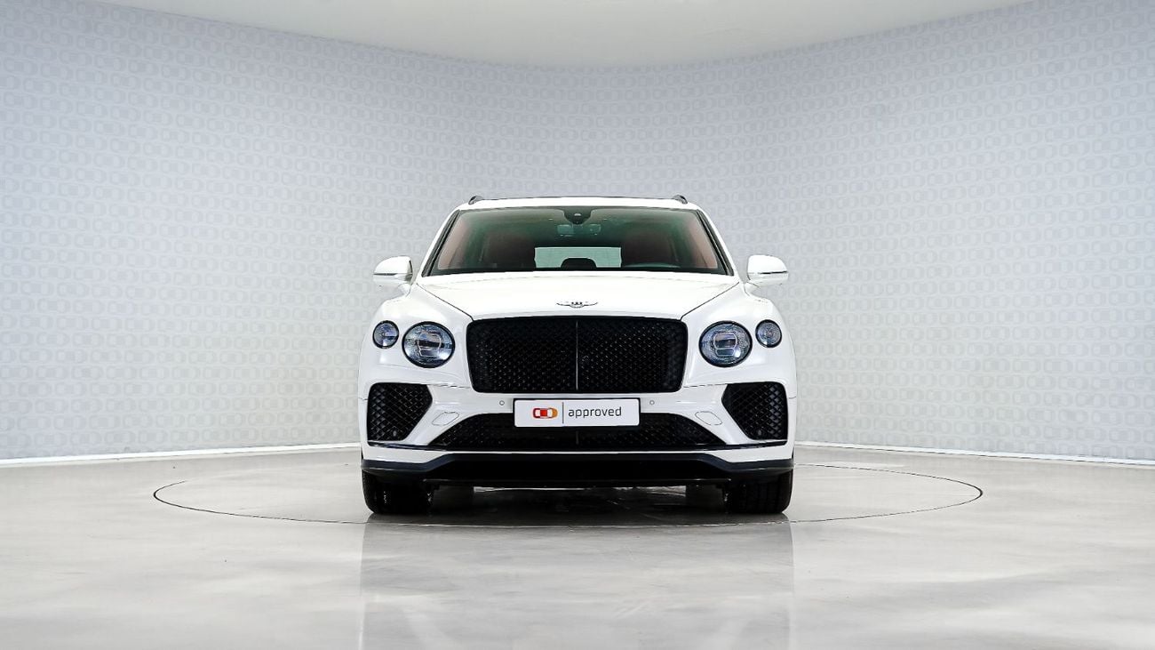 بنتلي بينتايجا Bentayga 4.0T | AED 10,330 PM | Carbon Fibre Package | Special Offer