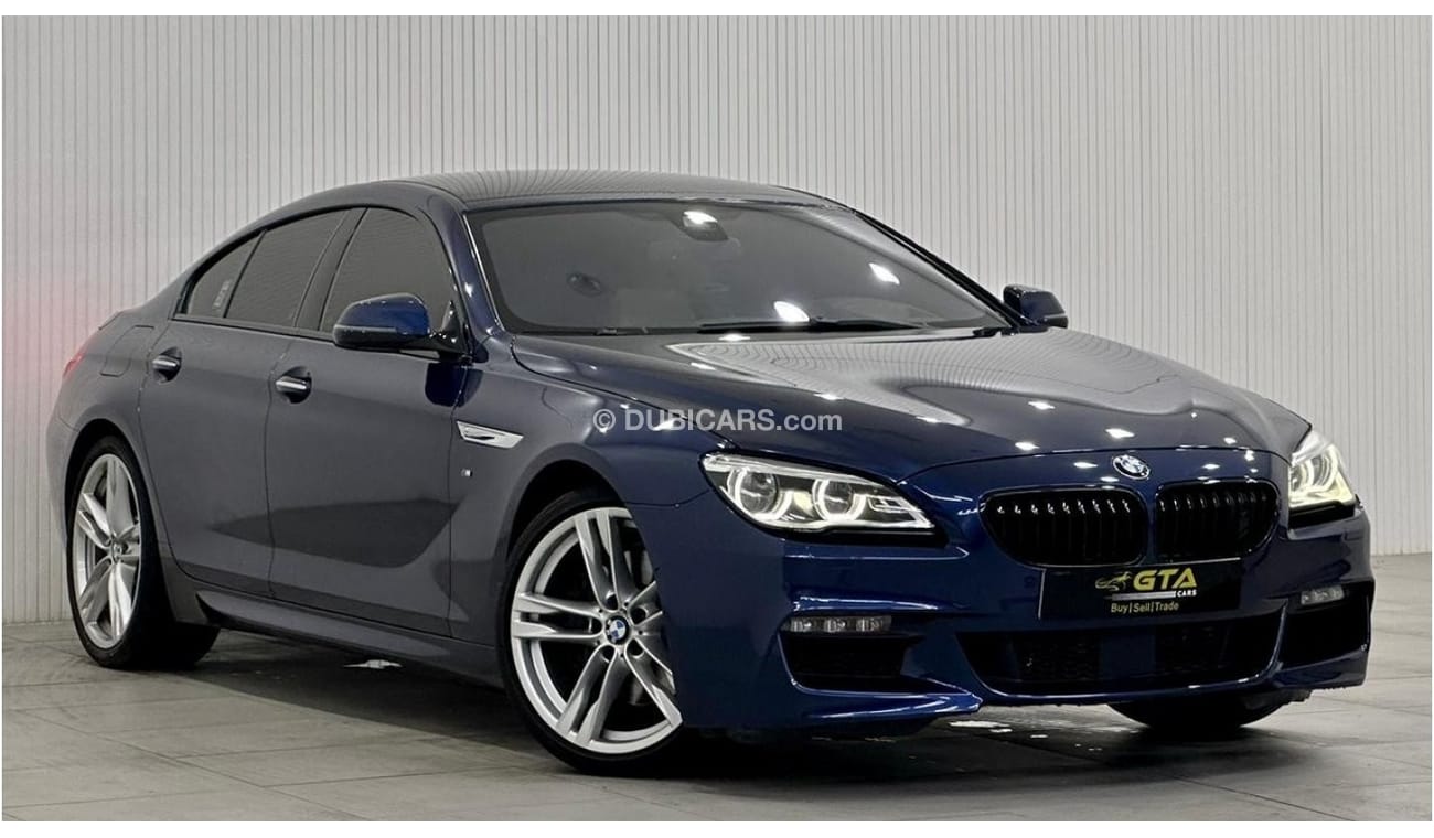 BMW 640i M Sport 2016 BMW 640i Grand Coupe M-Sport , Jan 2024 BMW Warranty, Jan 2027 BMW Service Pack, GCC