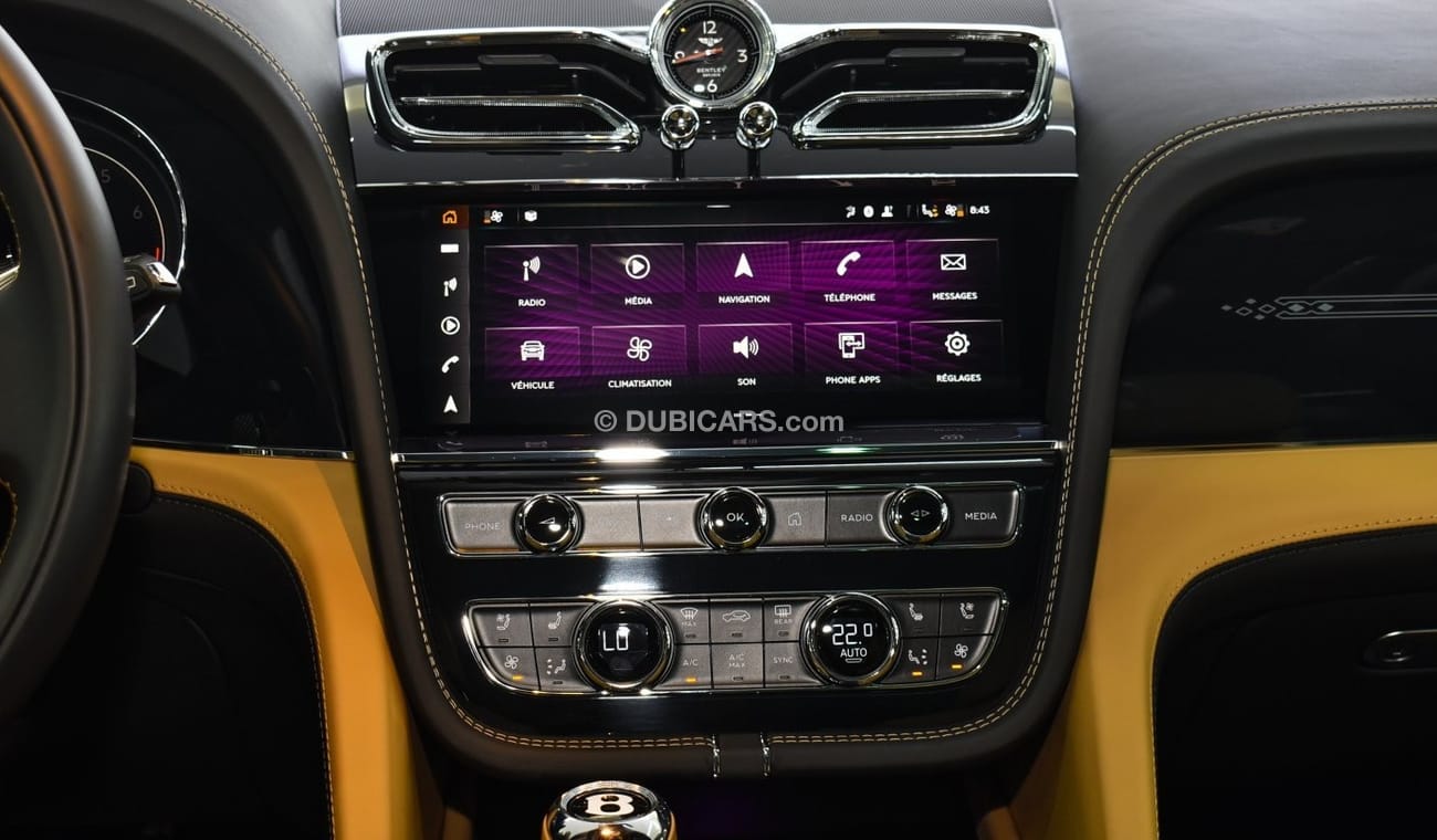 بنتلي بينتايجا Azure   First Edition