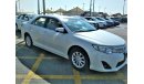 Toyota Camry 2015 WHITE GCC NO ACCIDENT PERFECT