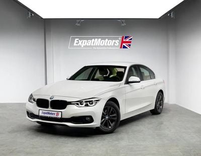 BMW 318i STANDARD 0% Down Payment Available • Full Service History • GCC