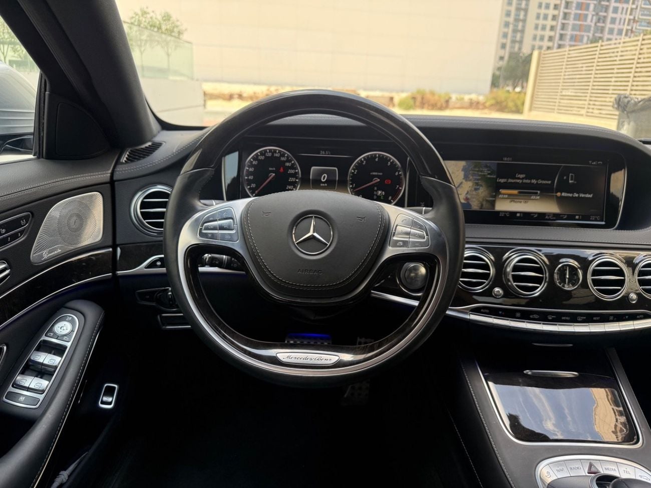 Mercedes Benz S500 AMG 4.7L AMG Line* Low Mileage*Chauffeur*TV*Massage*Panoramic Roof