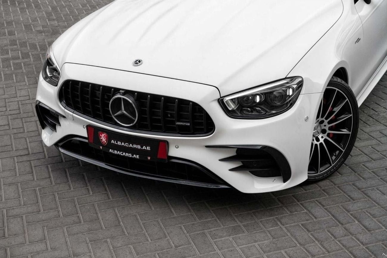 Mercedes-Benz E 53 AMG AMG Coupe | 6,854 P.M  | 0% Downpayment | Warranty 2028!