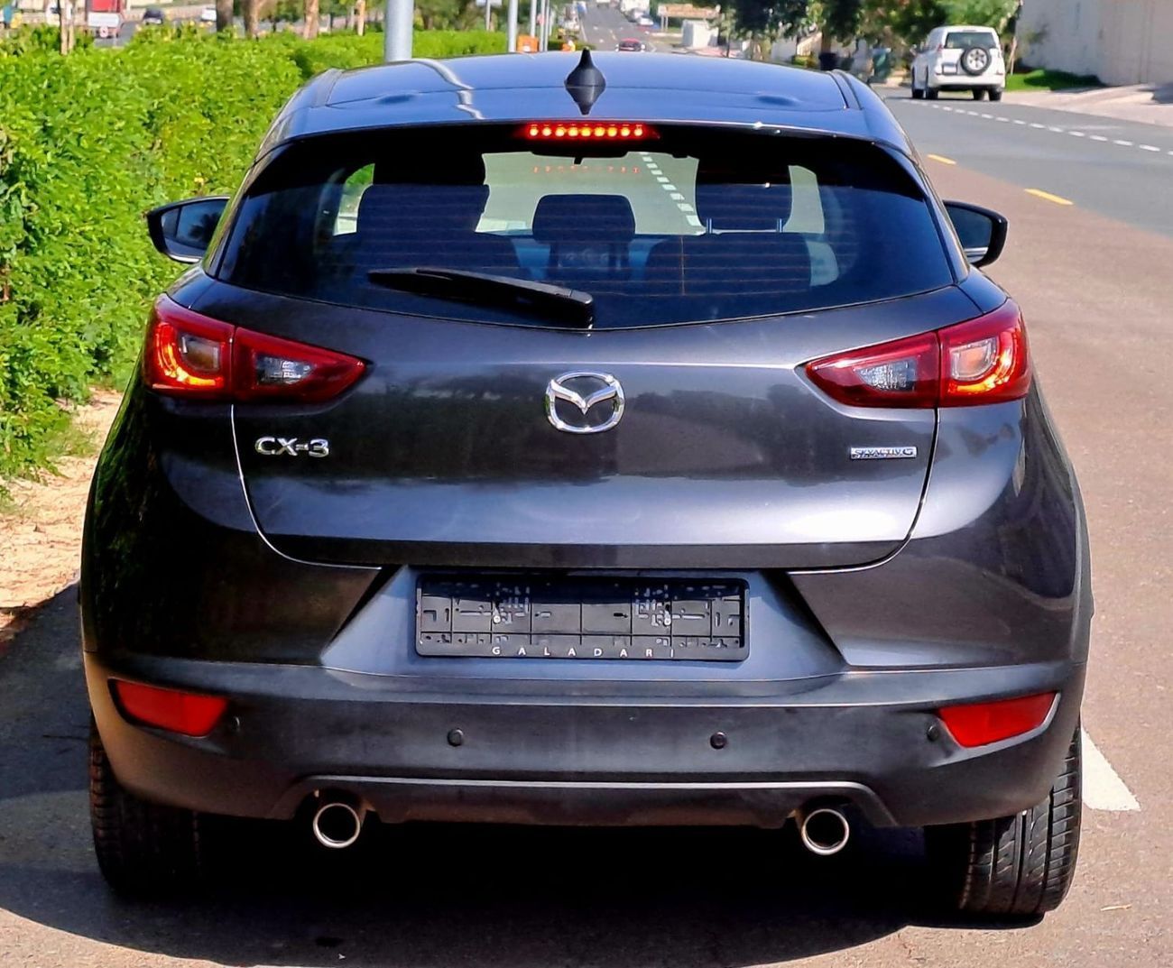 Mazda CX3 GS 2.0L MAZDA CX-3 2024 2.0L GCC (830/-MONTHLY)