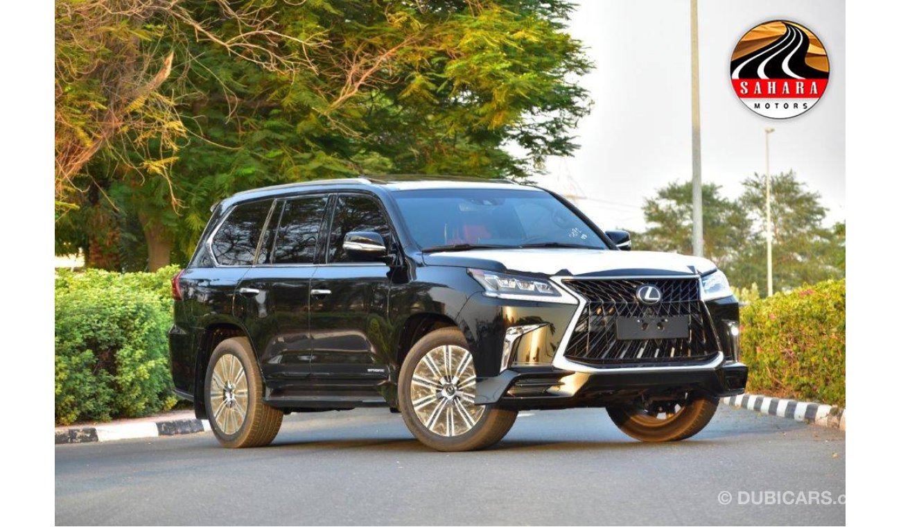 Lexus LX570 V8 5.7L Petrol Automatic Super Sport with MBS Seats